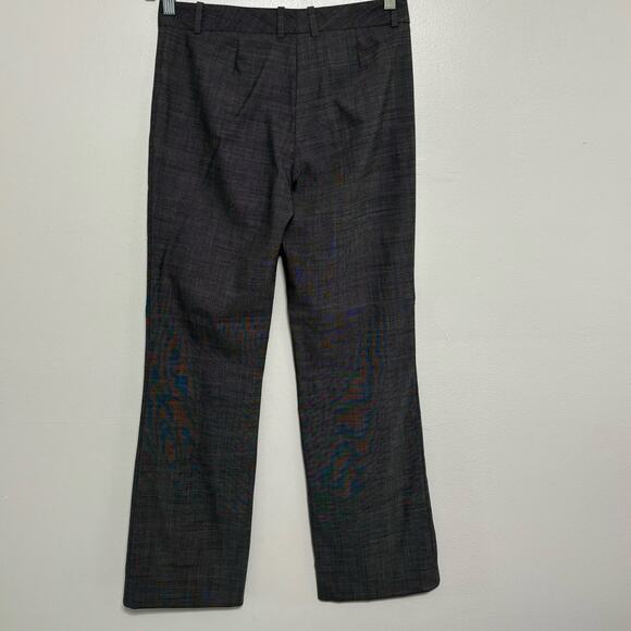 Boss by Hugo Boss Gray & White Micro Check Dress Pants Sharp & Classic Size 2 - Picture 10 of 10